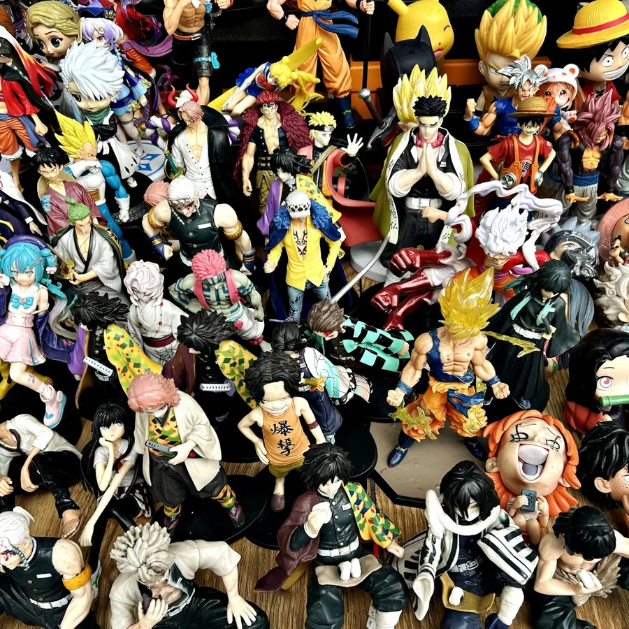 Collection figurines éditions limitées